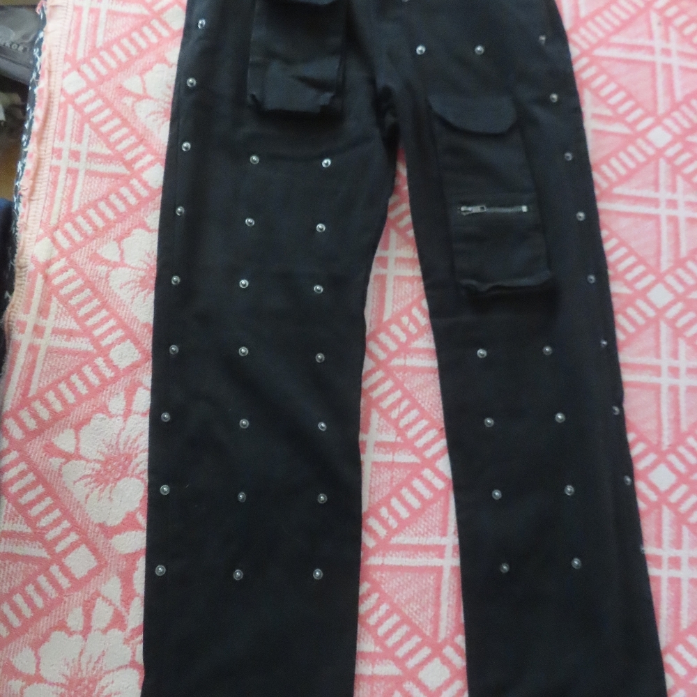 MXDVS Grid Cargo Techwear Darkwear Cargo pants limited 100 pieces M (33x31)